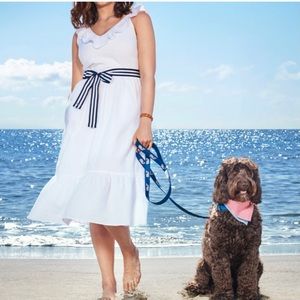 Vineyard Vines for Target White Midi Dress